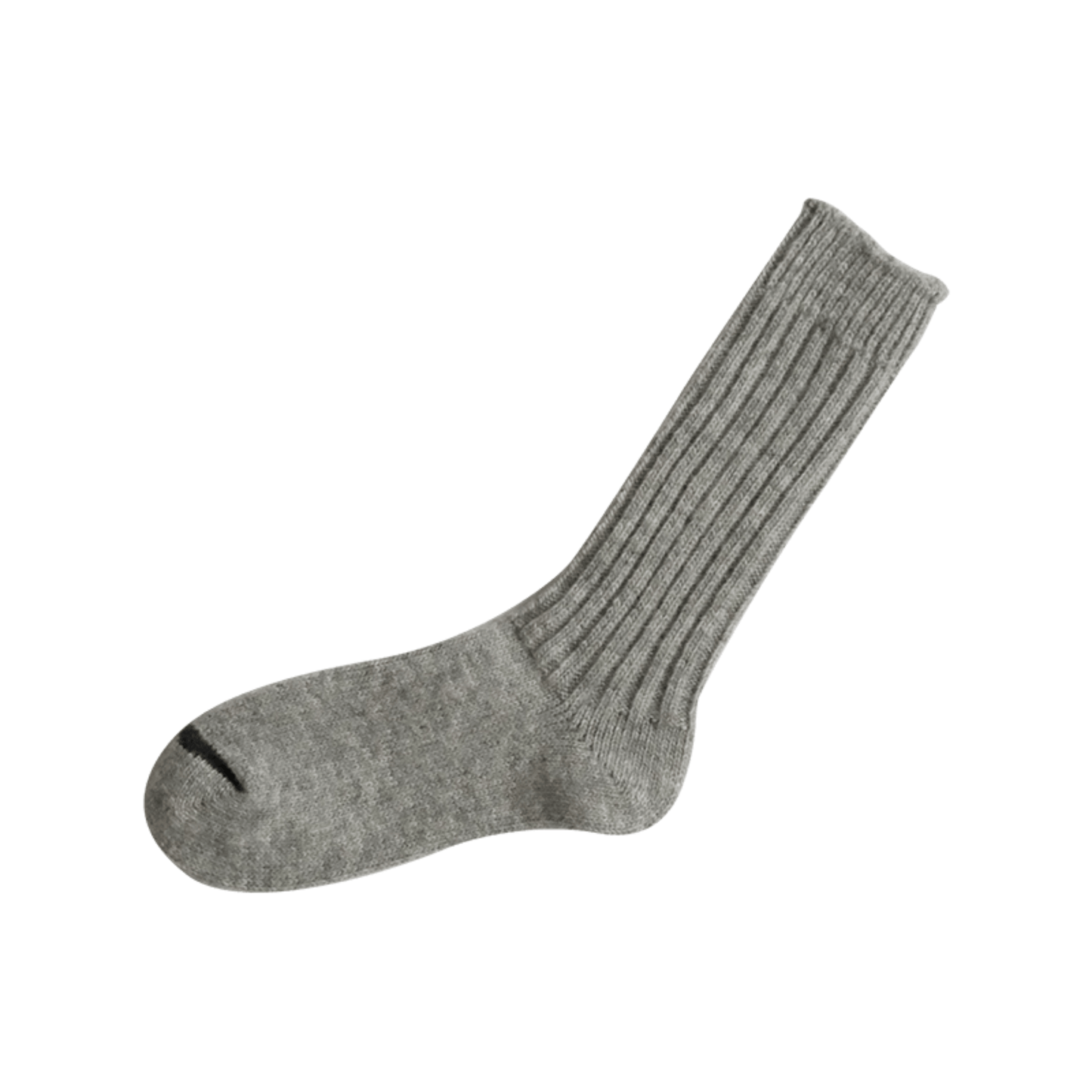 NISHIGUCHI KUTSUSHITA : praha wool ribbed sock