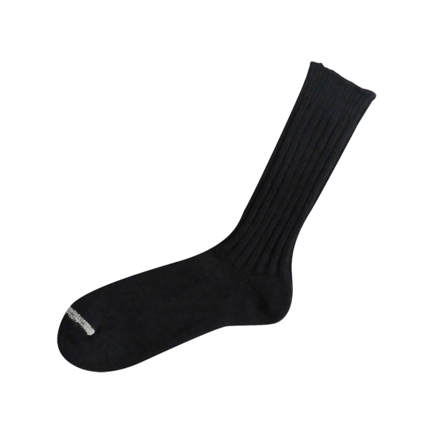 NISHIGUCHI KUTSUSHITA : praha wool ribbed sock