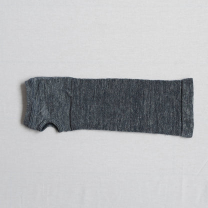 NISHIGUCHI KUTSUSHITA : teni linen arm covers short