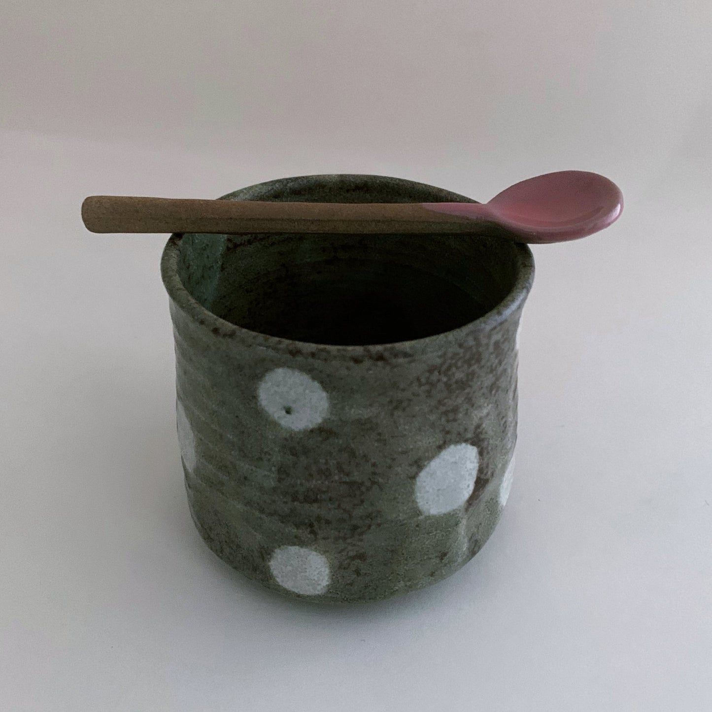 ceramic spoon