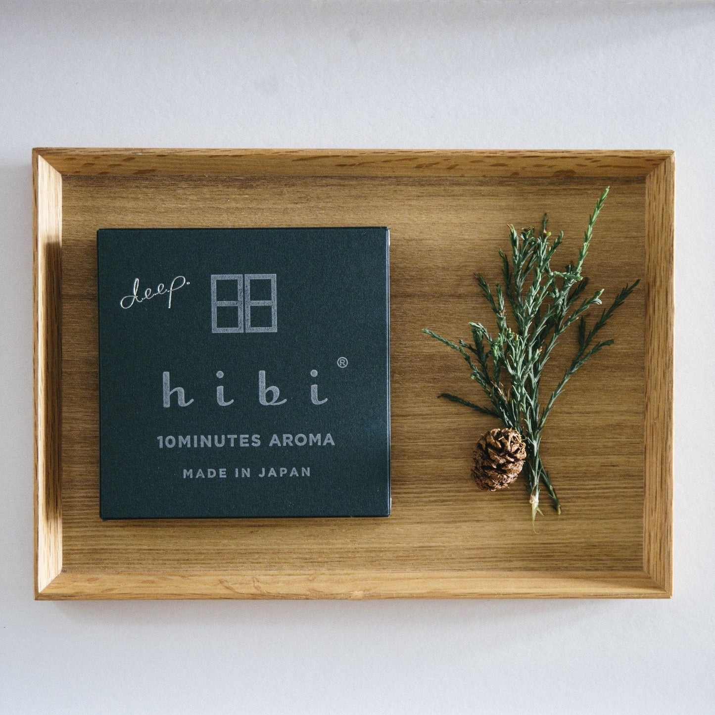 hibi 10 minute incense : hibi deep scent gift box