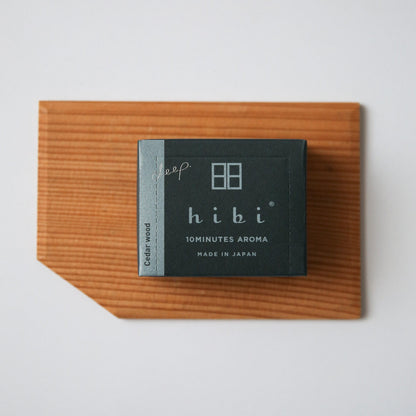 hibi 10 minute incense : hibi deep scent large box