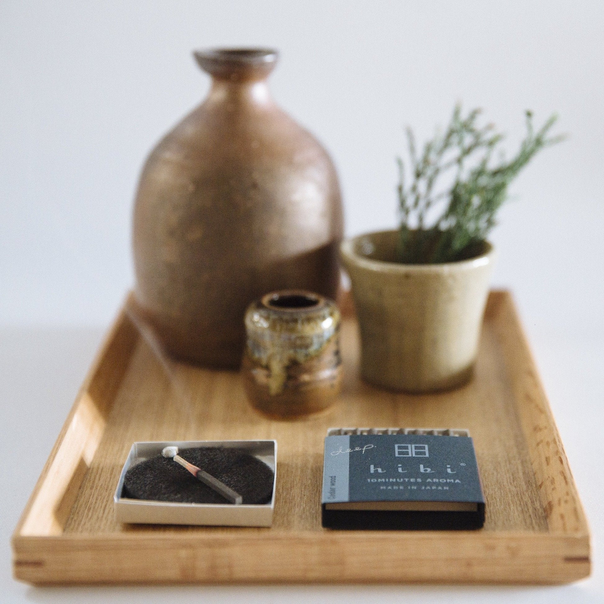 hibi 10 minute incense : hibi deep scent small box