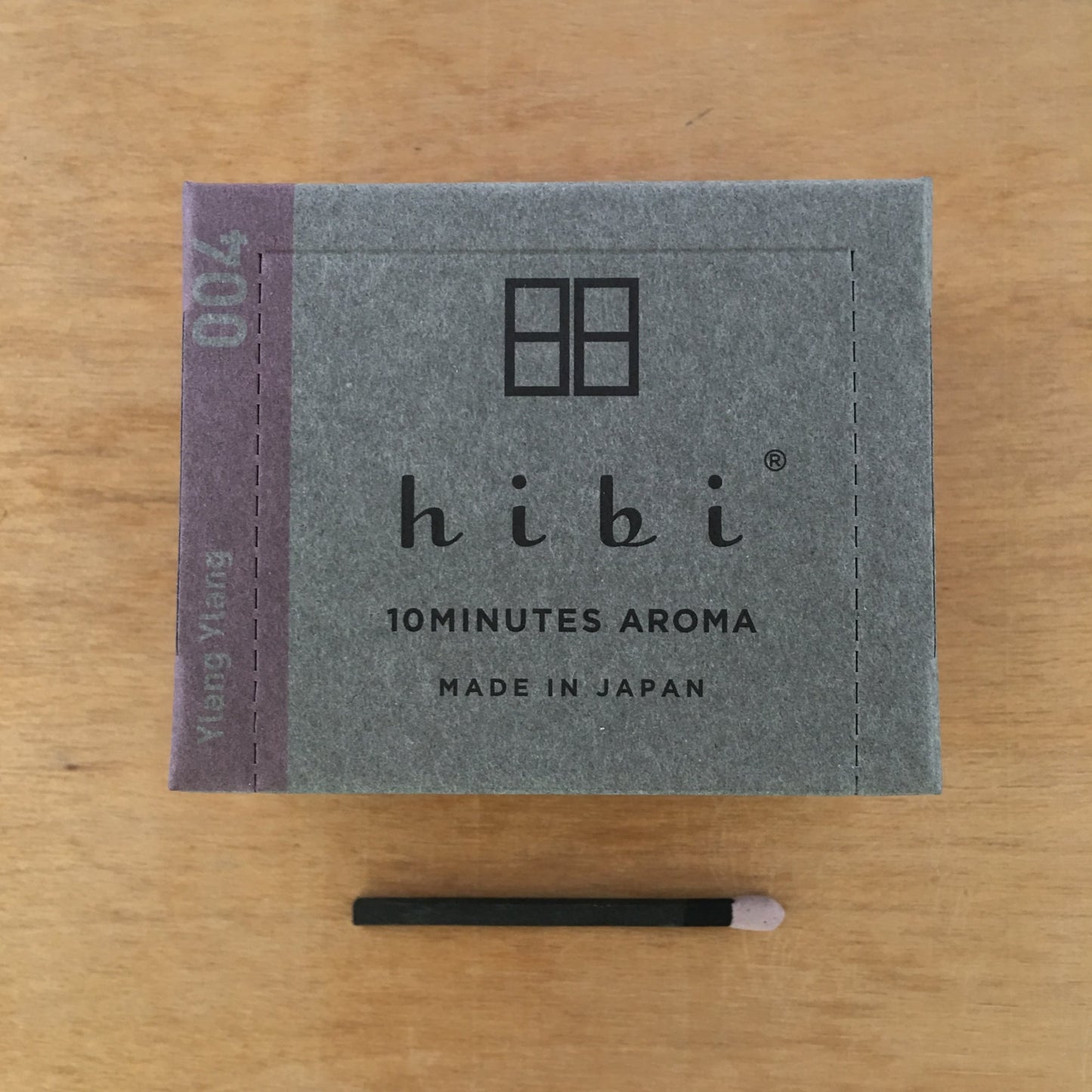 hibi 10 minute incense from japan