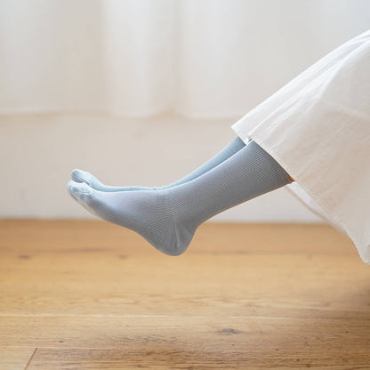 memeri : giza cotton ribbed socks