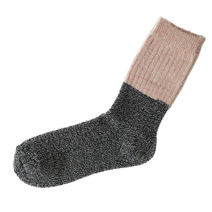 memeri : silk ribbed socks
