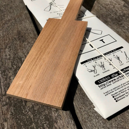 my wood spatula kit