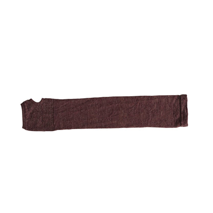 NISHIGUCHI KUTSUSHITA : teni linen arm covers long