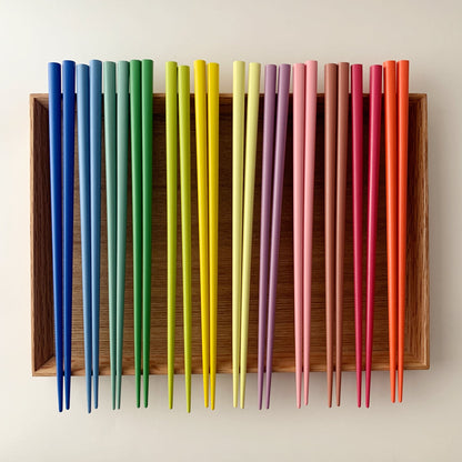 chopstick rainbow