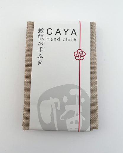 BAN INOUE : hand cloth - caya